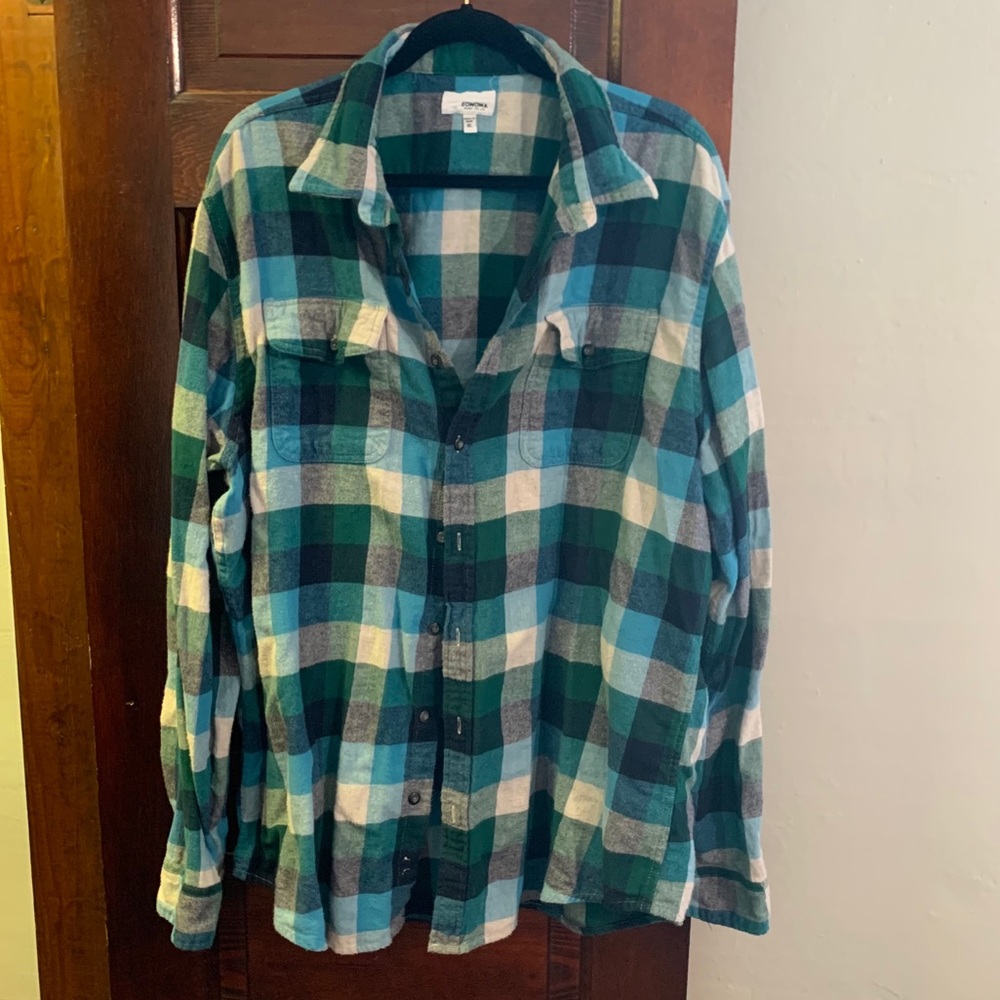 🍁5/$25! Flannel